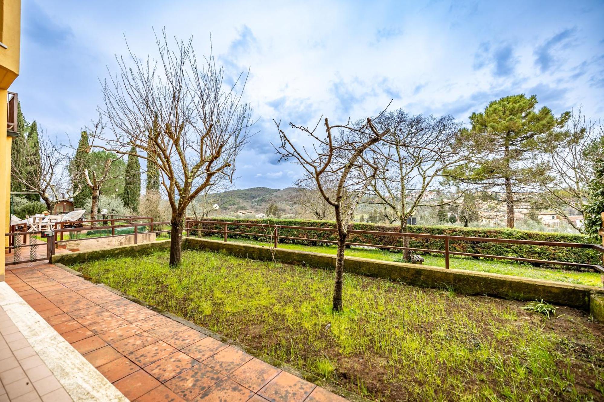 Yid Quiet With Garden Close To Florence Impruneta Zewnętrze zdjęcie